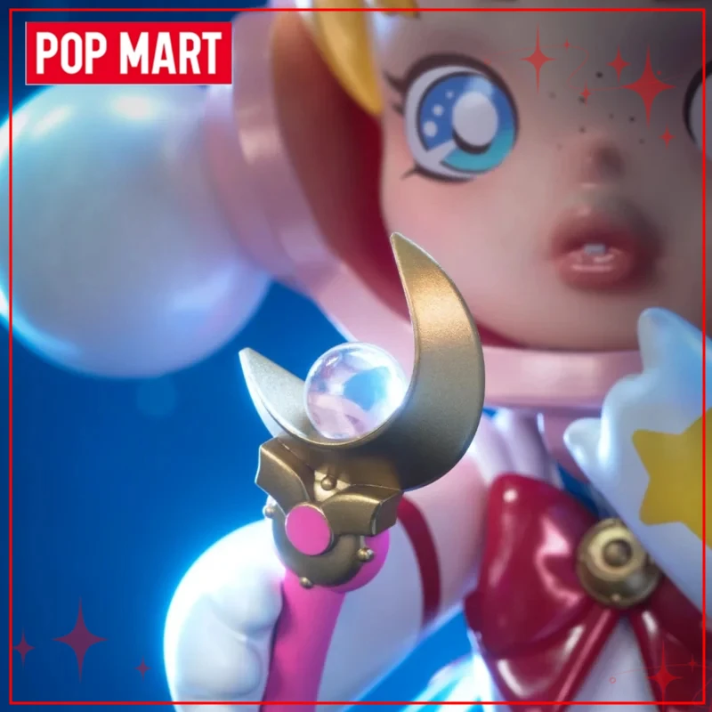 Genuine POPMART SKULLPANDA Sailor Moon Collectible Trendy Decor