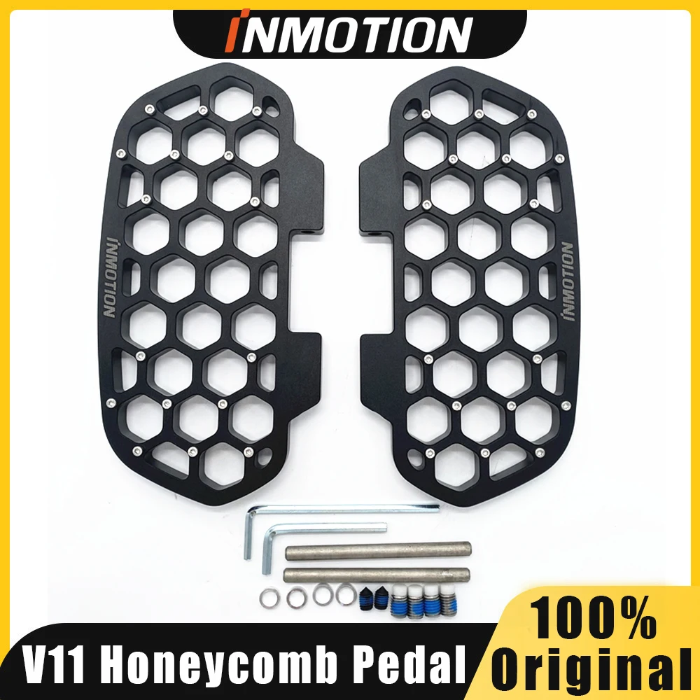 Tuta A Pedale A Nido D'Ape Inmotion Originale Per Inmotion V11 Inmotion V12 Nuovo Pedale Allargato Accessori Monowheel Originali Cool