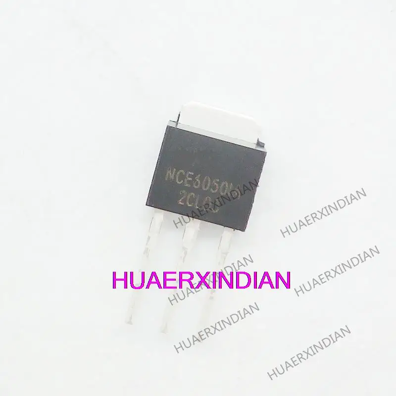 

10PCS/LOT New Original NCE6050IA NCE6050 TO-251 MOS