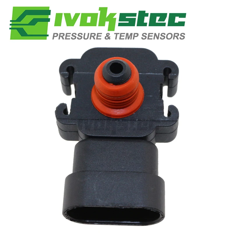 Sensor de presión de aire de admisión múltiple, MAP para Chevrolet Silverado Express 2500, 3500, 4500, 28139775, 8093732691, 8 09373 269 1| Sensor de presión|
