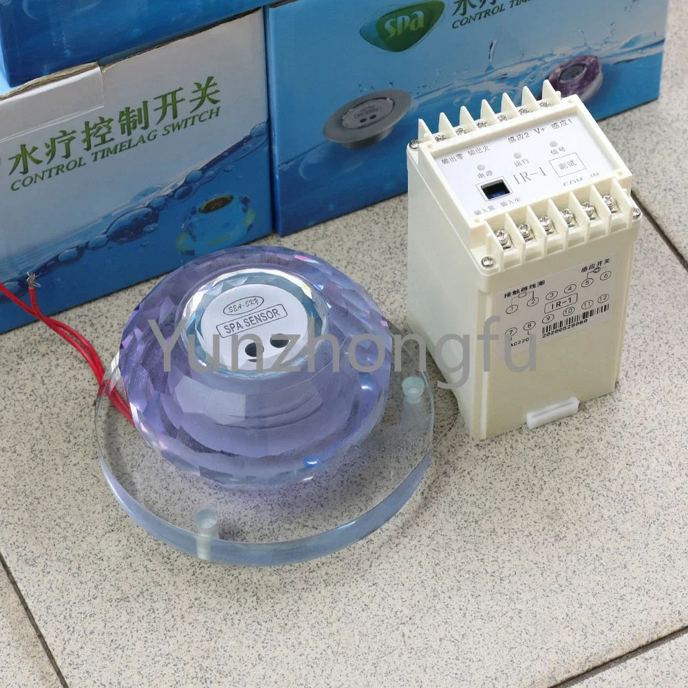 

Контроллер бассейна с временной задержкой, Индукционное управление в спа, фоточувствительная сенсорная головка со всеми кристаллами