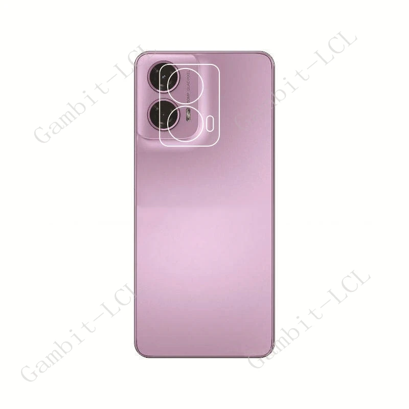 Premium 3D Integral Camera Lens & Screen Protector Film - Tempered Glass Back Cover
