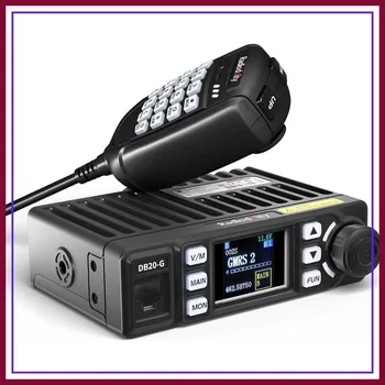 20W Long Range GMRS Mobile Radio for Vehicle, 500 Channels, VOX, Display Sync, Cigarette Lighter Plug, Off Road 4x4 1