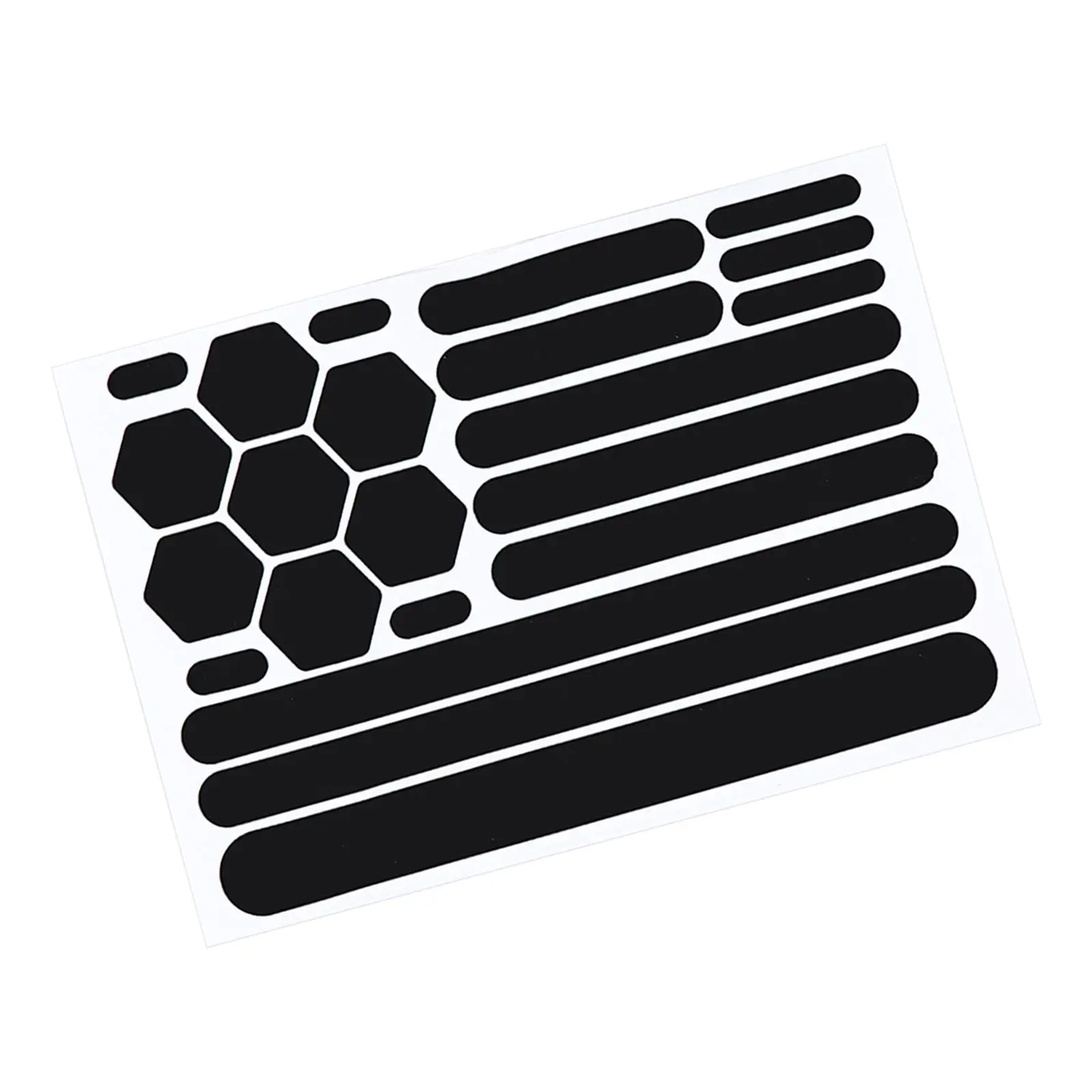 Fita refletora no carro