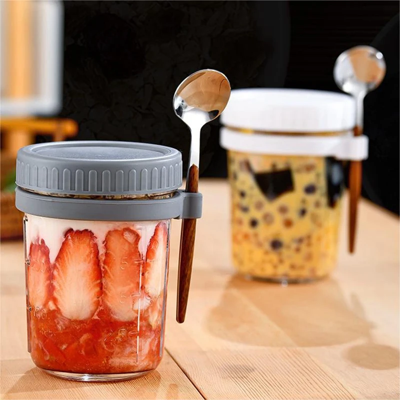 KILNER Create and Make 4-Piece Glass Yogurt Making Set with