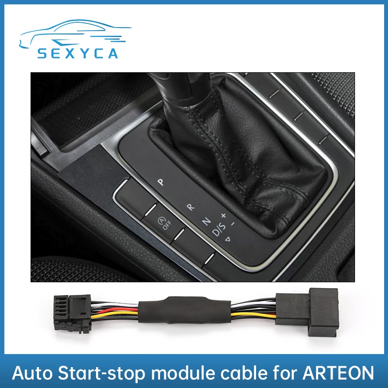 Arresto Automatico Start Sistema Motore Off Dispositivo Di Controllo Sensore Spina Adattatore Arresto Annulla Cavo Pulsante Di Spegnimento Per Vw Arte
