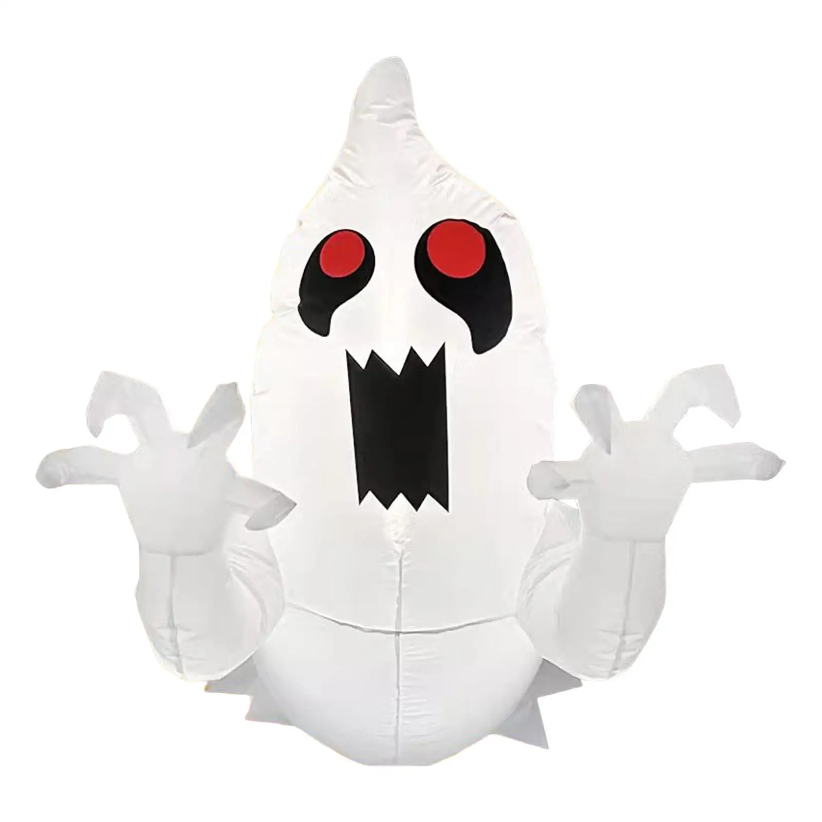 

with Light Terrible Halloween Decoration Halloween Inflatable Scary Specter for Patio Haunted House Window Display