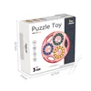 Puzzle Rotating Magic Bean Kindergarten Hand Early Education Finger Burger Magic Cube Top Double sided Fingertip Magic Plate Toy 5