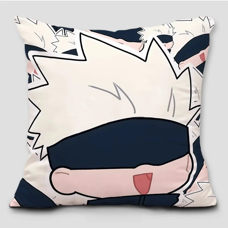 Фото Наволочка на подушку с изображением продирания сражения аниме фу хэйьюэй ся юйцзи подарок на день рождения наволочка №1