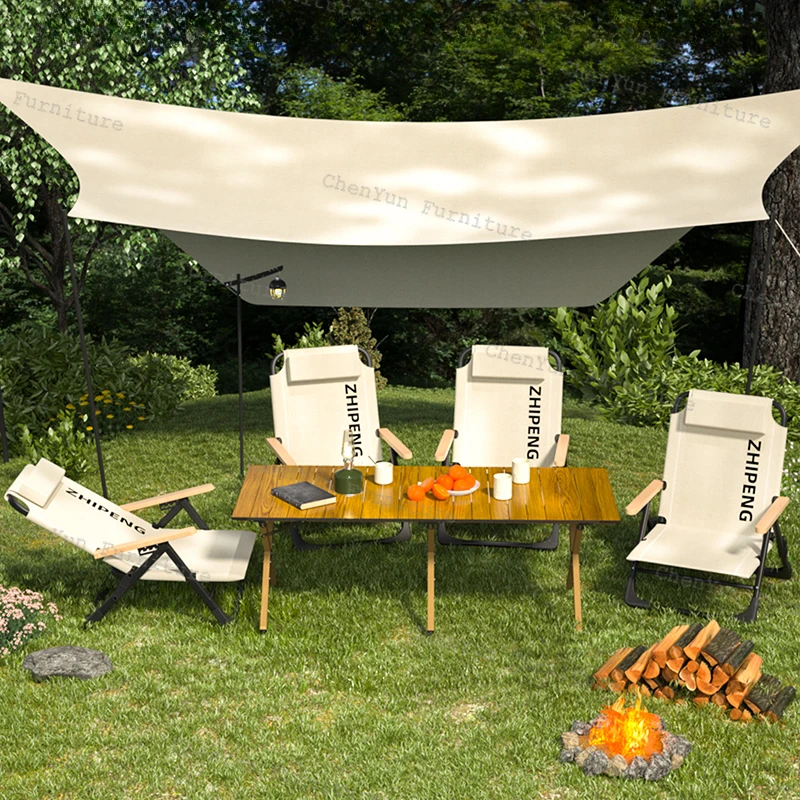 Foldable Portable Fishing Chairs Picnic Camping Fallow Comfort Fishing Chairs Backrest Nordic Banco De Pesca Entertainment 5