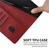 50722-7a5cb5.jpg Étui à rabat en cuir pour Samsung Galaxy A23 5G A236, coque pour Fundas A 23 A235, support magnétique, housse de téléphone portefeuille