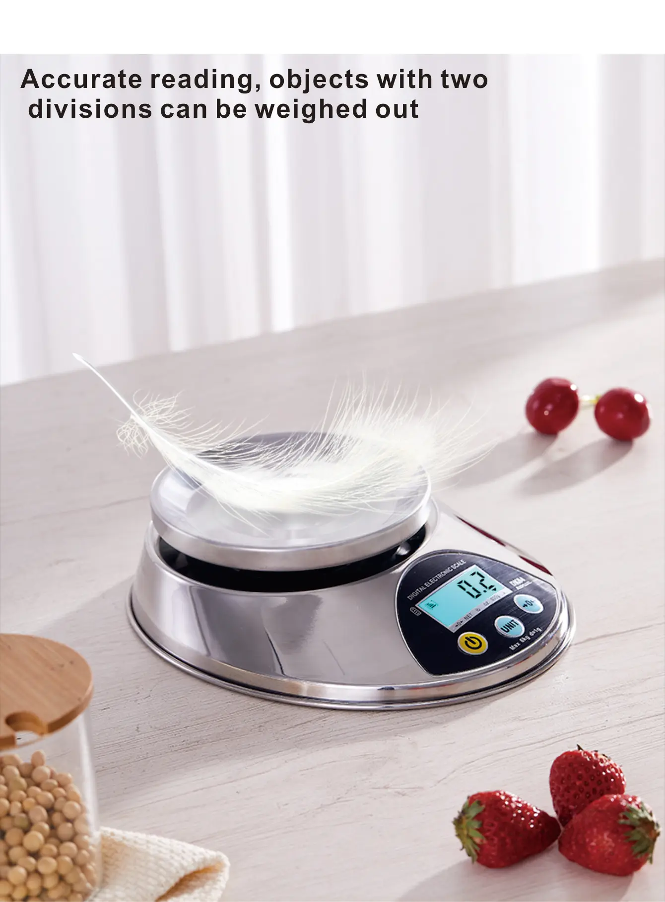 Рисунок 4 - Весы Кухонные цифровые из нержавеющей стали