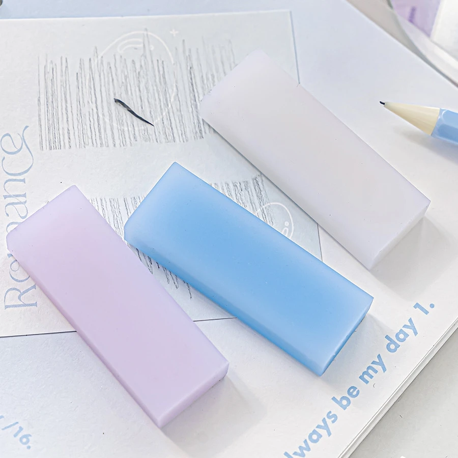 Sliding Eraser Refill Set F7701 Cleaning Correcting Tools Office School