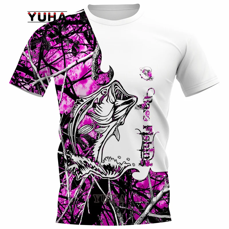 Linnhoy T-Shirt Unisex Con Stampa 3D – Tigre Viola, Manica Corta, Giromanica, Taglie Forti Fino A XXL