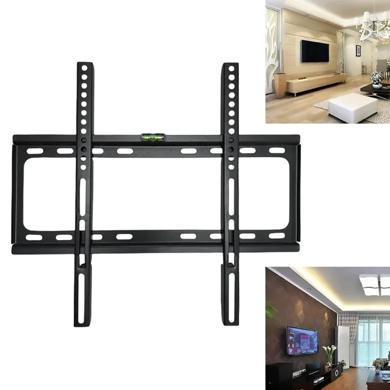26-63inch TV Wall Mount Bracket Universal Flat Panel TV Frame Adjustable Mount Monitor Holder Level For LCD LED Monitor