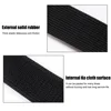 2pcs/set Suspenders Band Belt Wrap Holder Fish Pole Covers Protective Sleeve Fishing Rod Strap Protector with Tie Wrap 3