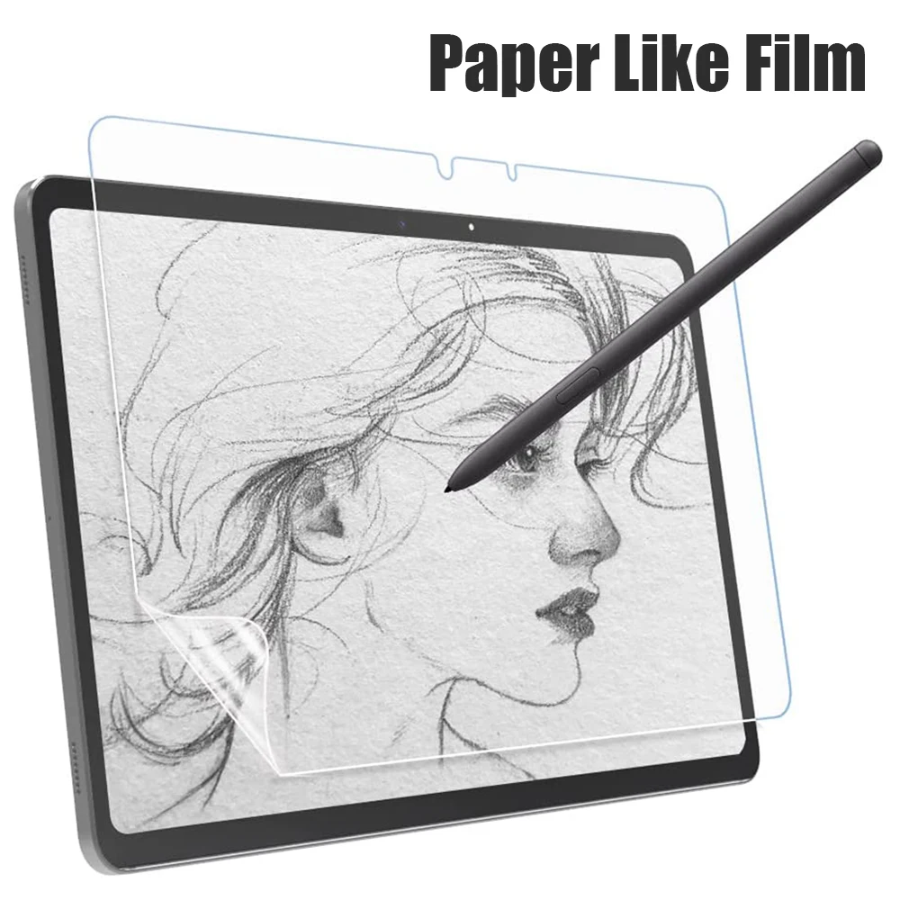 Paper Feel Film For Lenovo Xiaoxin Pad 11 2024 Screen Protector Matte Film For Lenovo Tab M11 2024 Pad 2024 11.0 inch 6