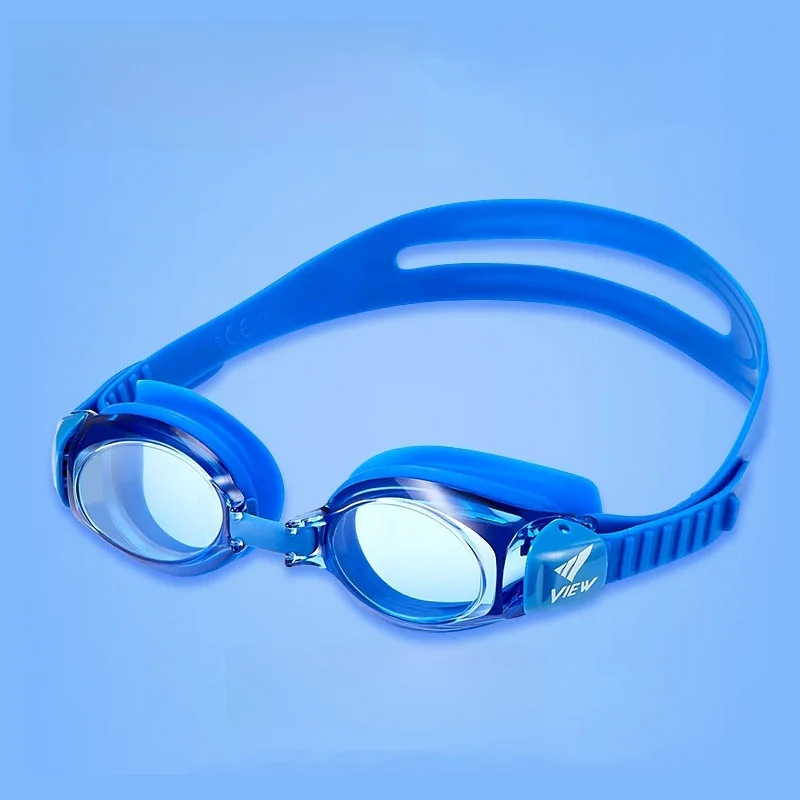 Dark blue kids swimming goggles v730 bl