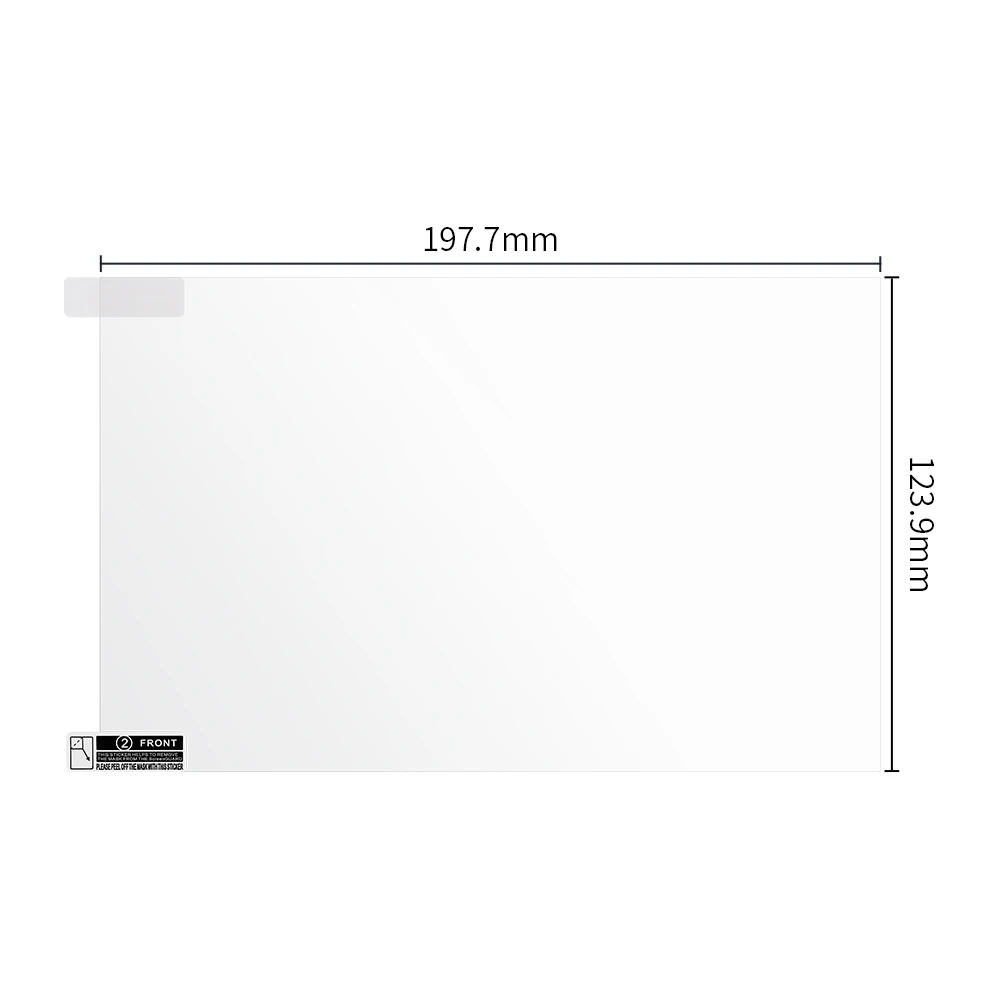 ANYCUBIC 3d Printer Parts 9.1 inch LCD Screen Protector Set For Photon Mono X2 1pcs/ 5pcs Size 197.7*123.9mm