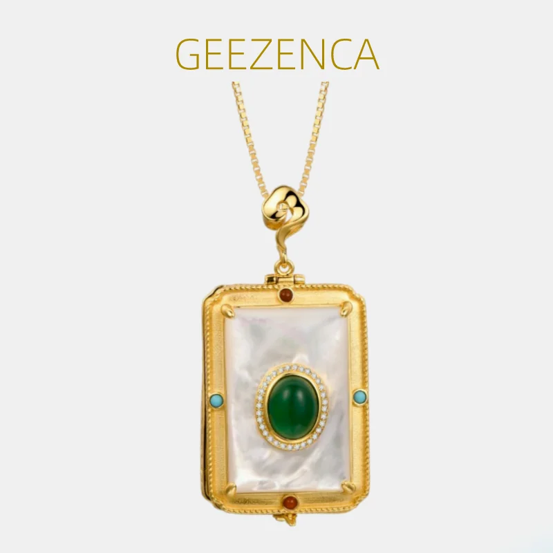 geezenca-pendentif-medaillon-en-argent-925-avec-coquille-naturelle-agate-verte-pierre-precieuse-de-luxe-cadre-photo-pmotfor-pull-colliers-de-la-raq-no-joj