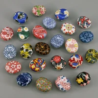 น่ารักชนบทเซรามิค Knobs เฟอร์นิเจอร์ตกแต่งตู้จับดึงเนอสเซอรี่ครัว Knob Laci 1