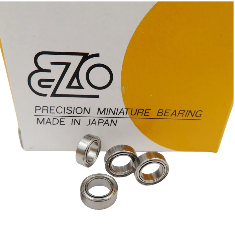 Miniature Ball Bearings 10pcs EZO stainless steel bearing SMR52 63 74 84 85 95 105 115 106 126 117 137 128 148ZZ 683 684 686 688 623 625 693 694 695 696