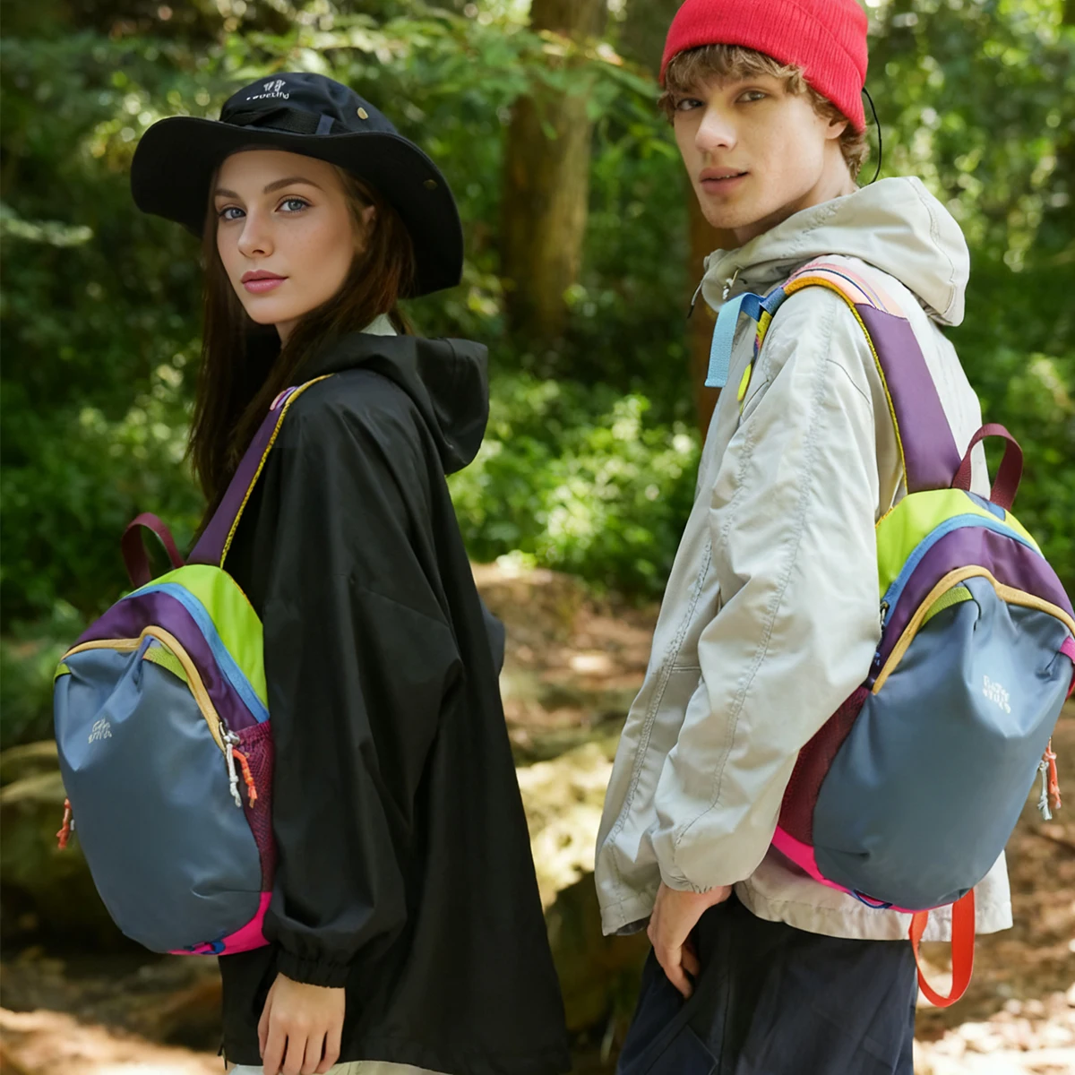 Backpack for Women, Outdoor Hiking Bag, Sports Cycling Lightweight Small Backpack, New Travel Hiking Climbing Travel Bag for Men, Camping, Hiking, Cycling