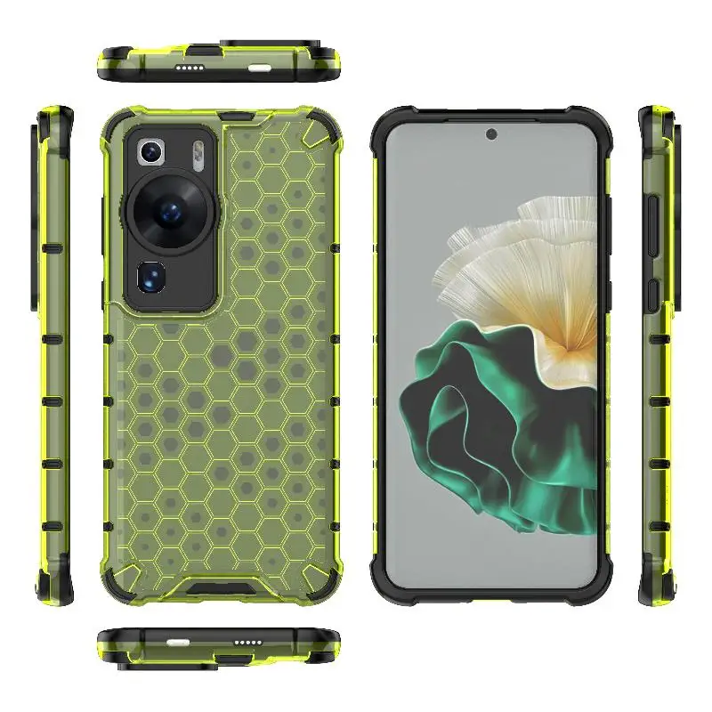Enhanced Shockproof 2-in-1 Translucent Phone Case with Full Protection