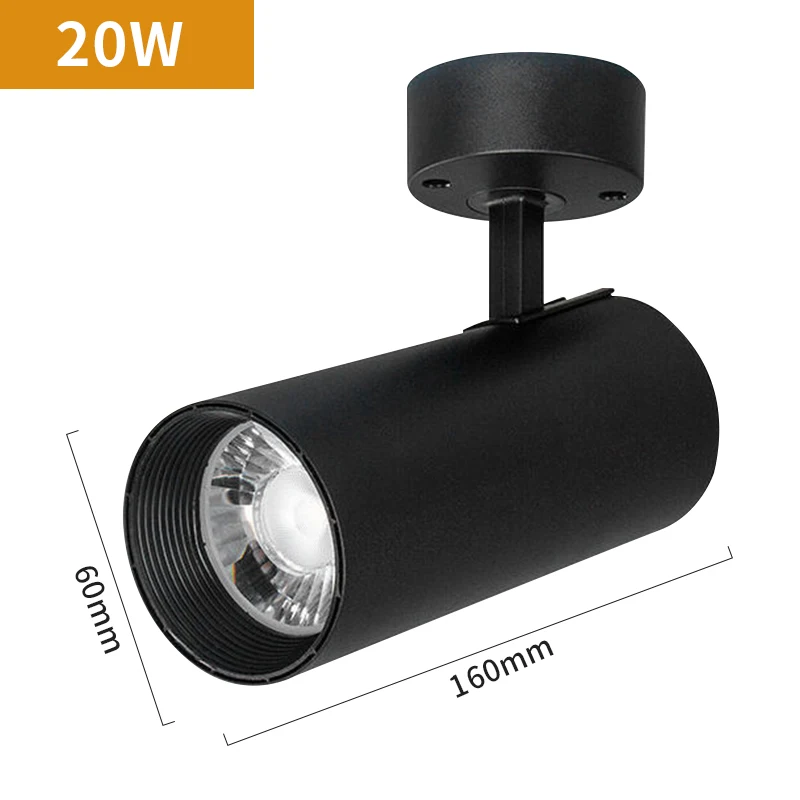 Black 20W