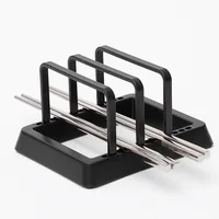 Stand Holder Pots Pan Lids Organizer Kitchen Tableware Drying Storage Tray Holder Cutting Board Rack Chopping Board Organizer 1