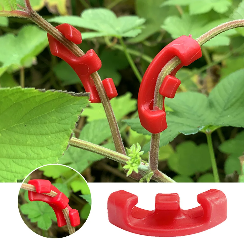 

20/50pcs 90 Degree Plant Train Bending Clips Plant Stem Training Clips for Low Stress Training and Plant Growth Bending Training