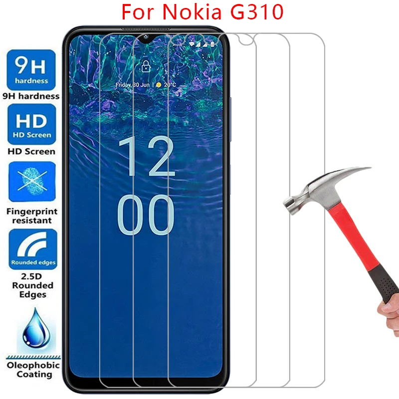 Pellicola Salvaschermo Per Nokia G310 Vetro Temperato Protettivo Su Nokiag310 G 310 310G Pellicola Di Sicurezza Per Telefono 9H 6.56 Noki