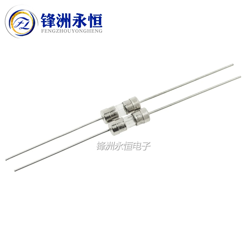 

10Pcs 3.6*10 Fast-Blow Glass Tube Fuse Fast Break With Pin 3.6X10MM 0.5A 1A 1.5A 2A 3A 3.15A 4A 5A 6.3A 8A 10A AMP 250V