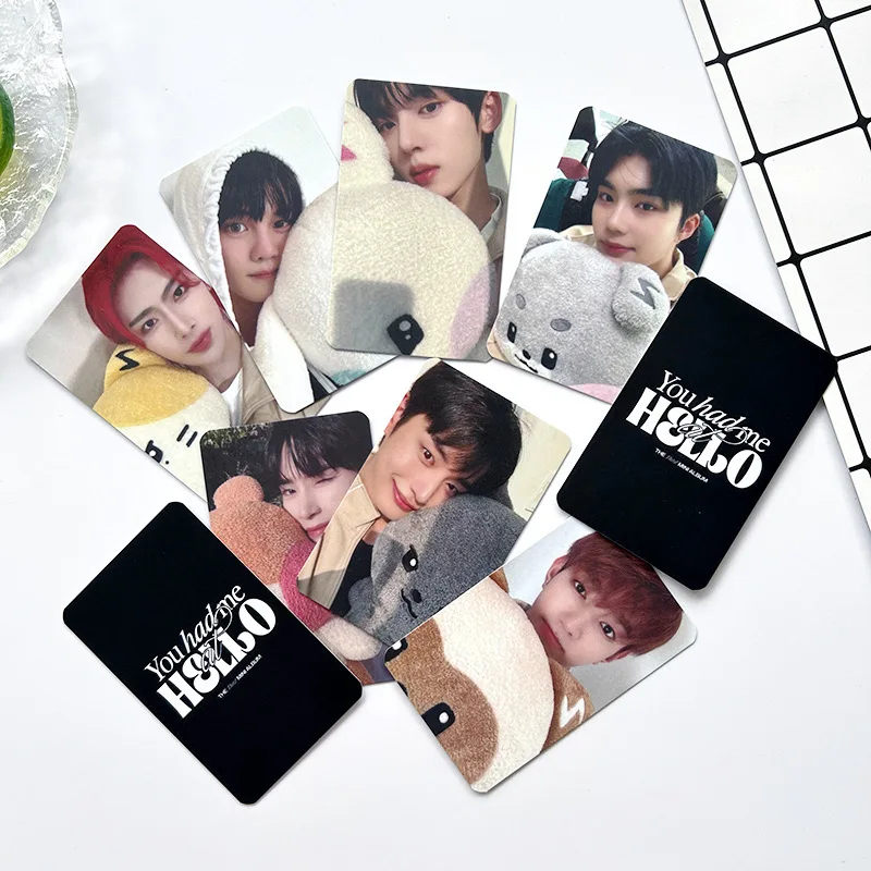 Lomo Cards Album Cards Bookmark Postcard 9PCs/set KPOP ZB1 Yes24 KAKAO Doll Album LOMO Card ZEROBASEONE Mini3 Collection RICKY ZHANGHAO KIM GYUVIN Postcard Photo Card lomo cards,album cards,bookmark postcard