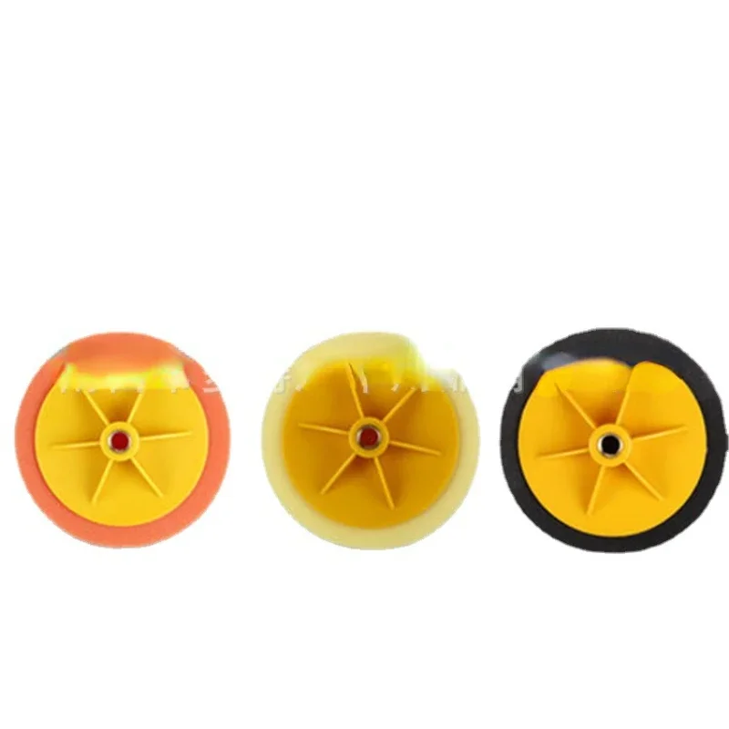 Car Polishing Sponge 6 Inch Waxing Restore Coarse Medium And Fine Screw Polishing Disk Beauty Mirror Repair Wheel M14