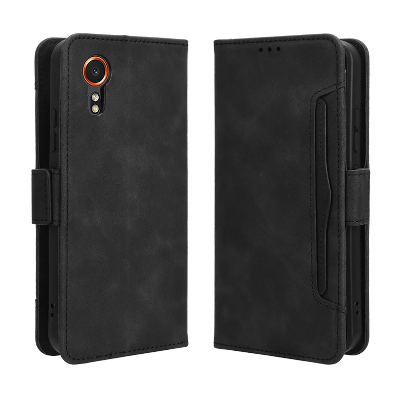 Per Samsung Galaxy Xcover 7 Custodia Premium Portafoglio In Pelle Flip In Pelle Multi-Card Slot Cover Per Samsung Galaxy Xcover7 Custodia Per Telefono