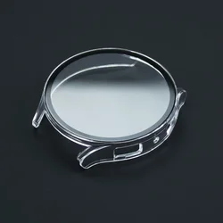 Premium Gehard Glas Case met Volledige PC Bumper Scherm Protector