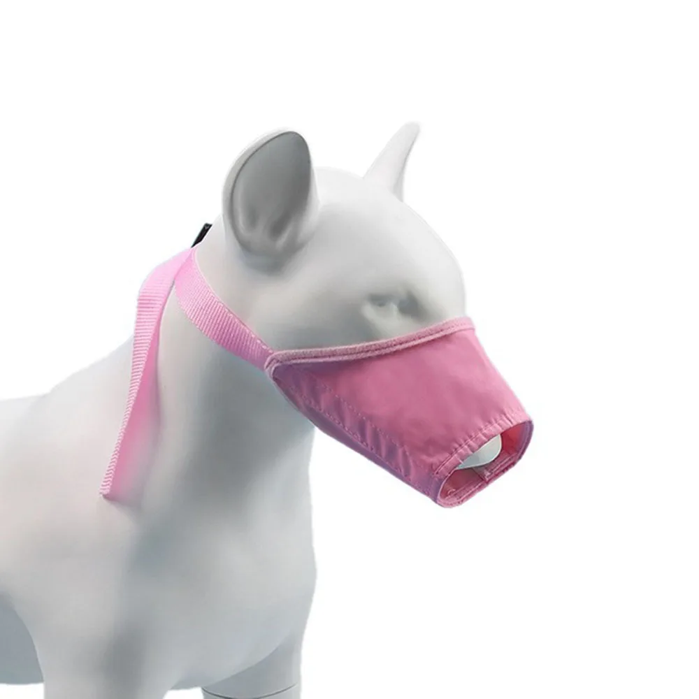 Adjustable Breathable Dog Mouth Muzzle Anti-Bite Pet - PeticaDeals