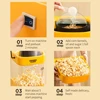 PC housing commercial Popcorn Machine with heating pot 3
