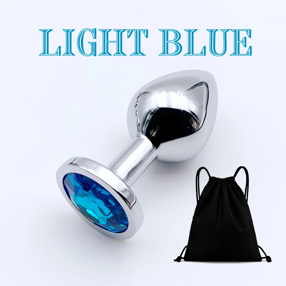 Butt plug 10 colors Metal Anal Plugs anal stimulation g-point massage anal massage dilatancy toys pleasure sex toys