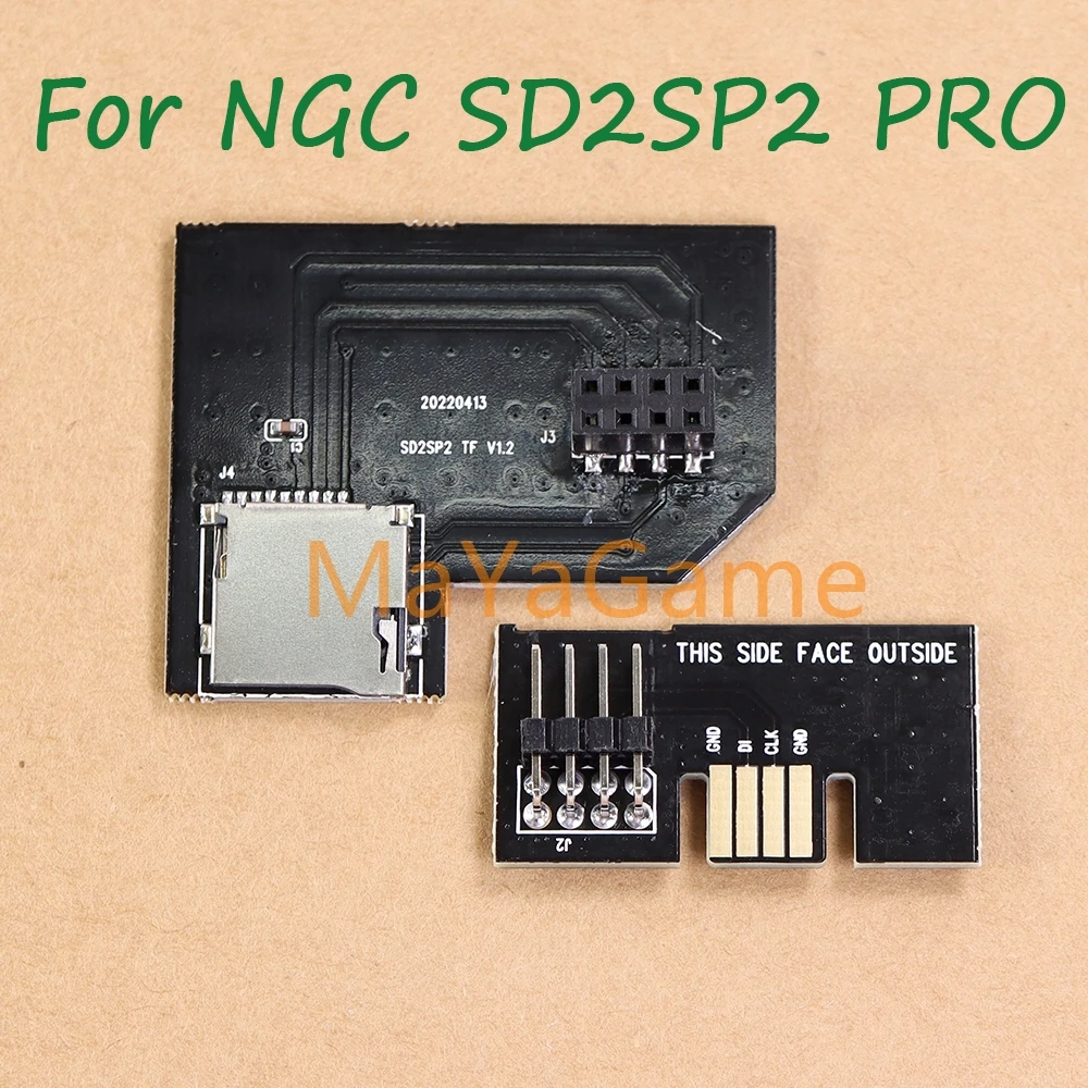 1Pc Sd Load Sdl Micro Sd Card Tf Card Per Ngc Sd2Sp2 Pro Adapter Reader Supporta L'Adattatore Per Scheda Tf