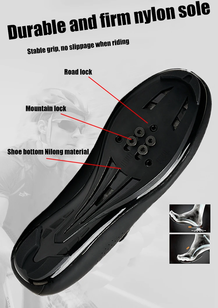 Breathable Cycling Shoes for Men & Women