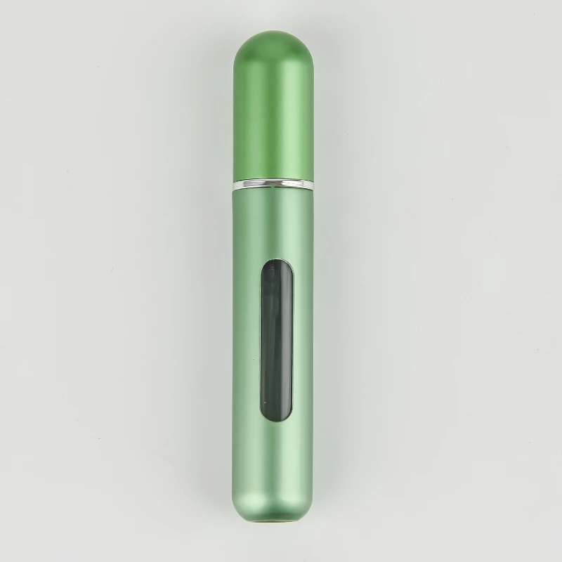 Portable Mini Refillable Perfume Atomizer with Spray Pump - Travel-Size Cosmetic Container