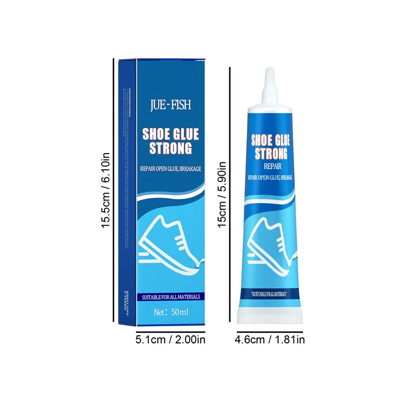 Strong Adhesive Worn Shoes Repairing Glue Sneakers Boot Sole Bond Adhesive  Shoemaker Fix Mending Liquid Tool