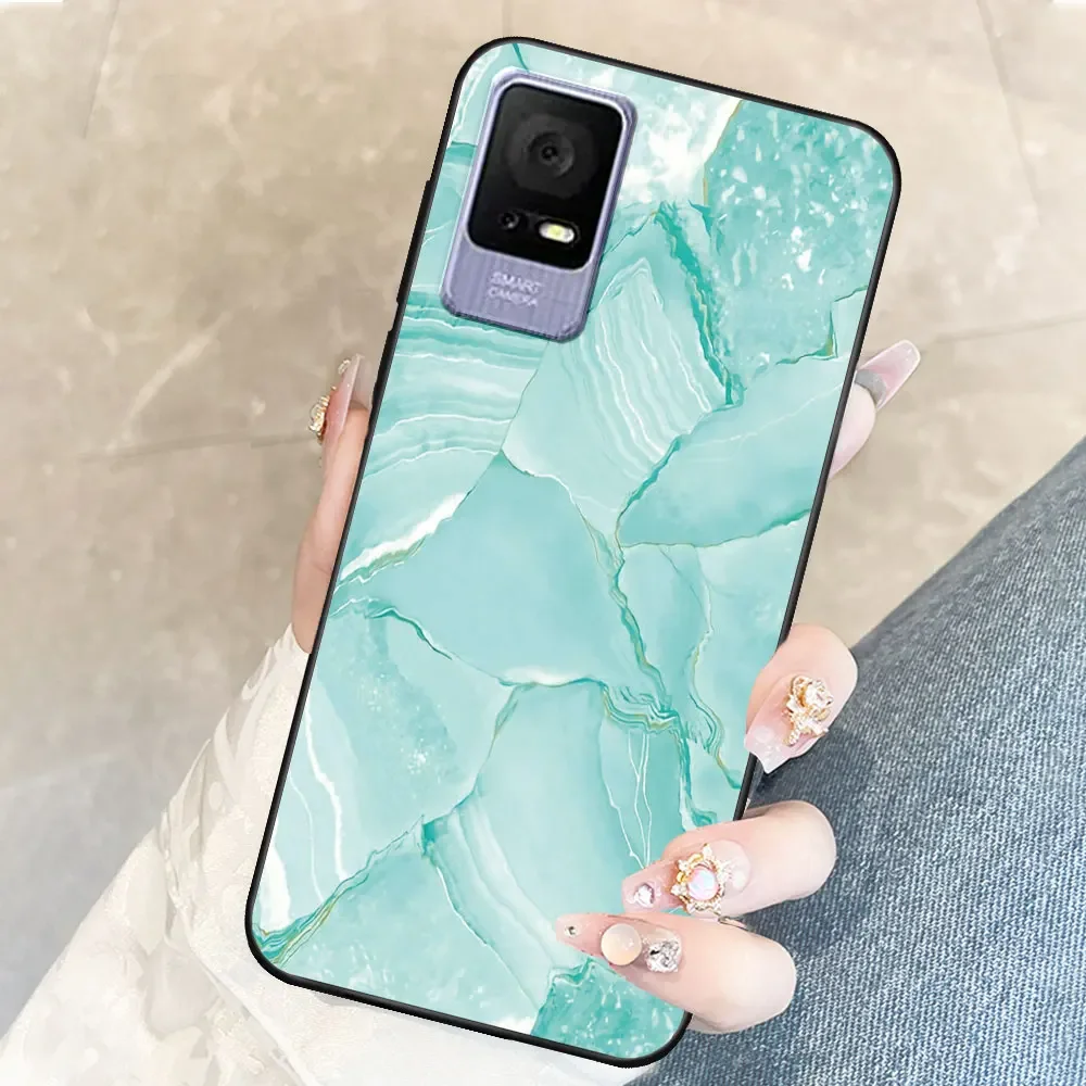 Stylish TPU Soft Silicone Phone Case - Cute Cartoon Design