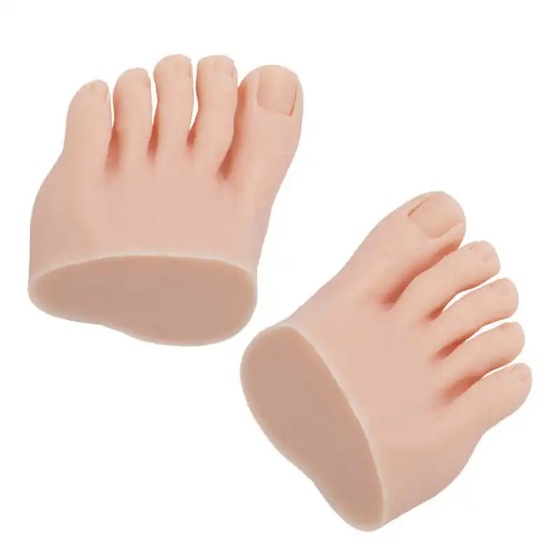 Wholesale silicone for feet model For Pedicures And False Nails 