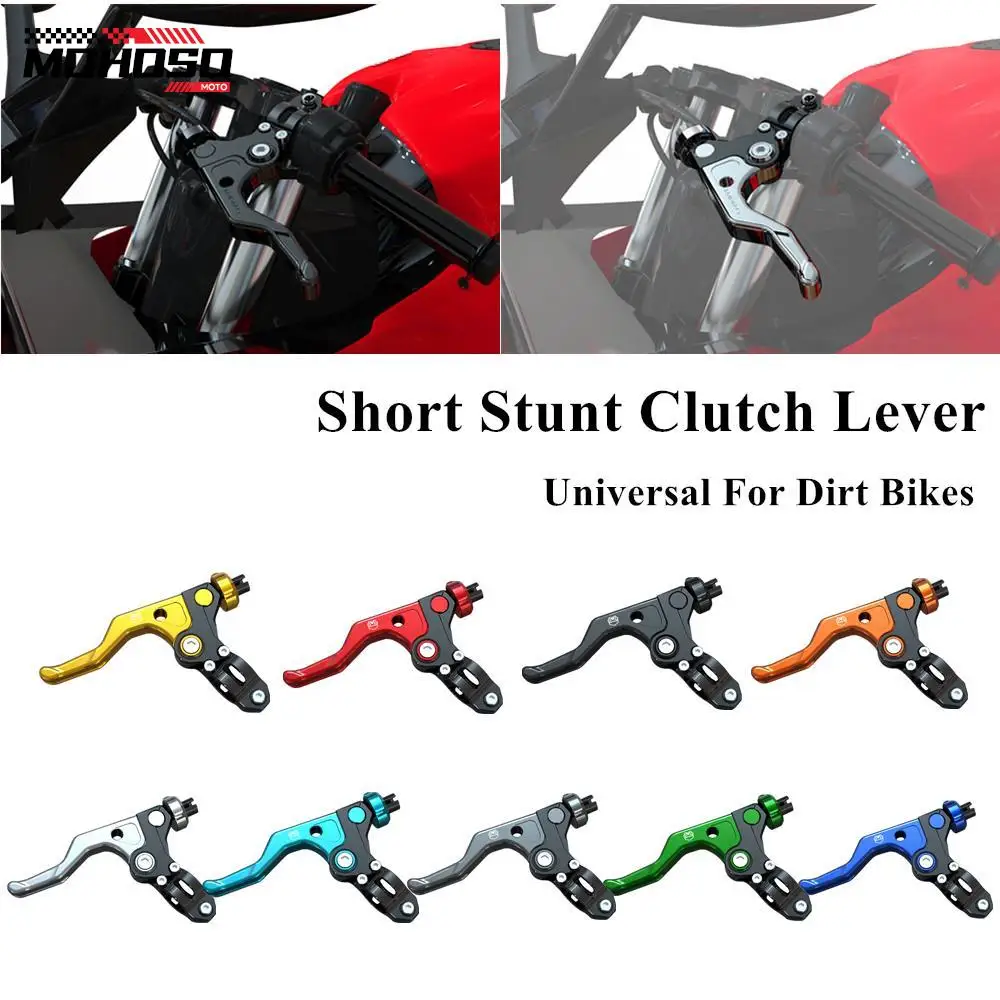 

GSF 650 1200 Street Bikes Handlebar CNC Short Stunt Clutch Lever Perch Assembly For Suzuki GSF650/S GSF1200/S GSF1250/S Bandit