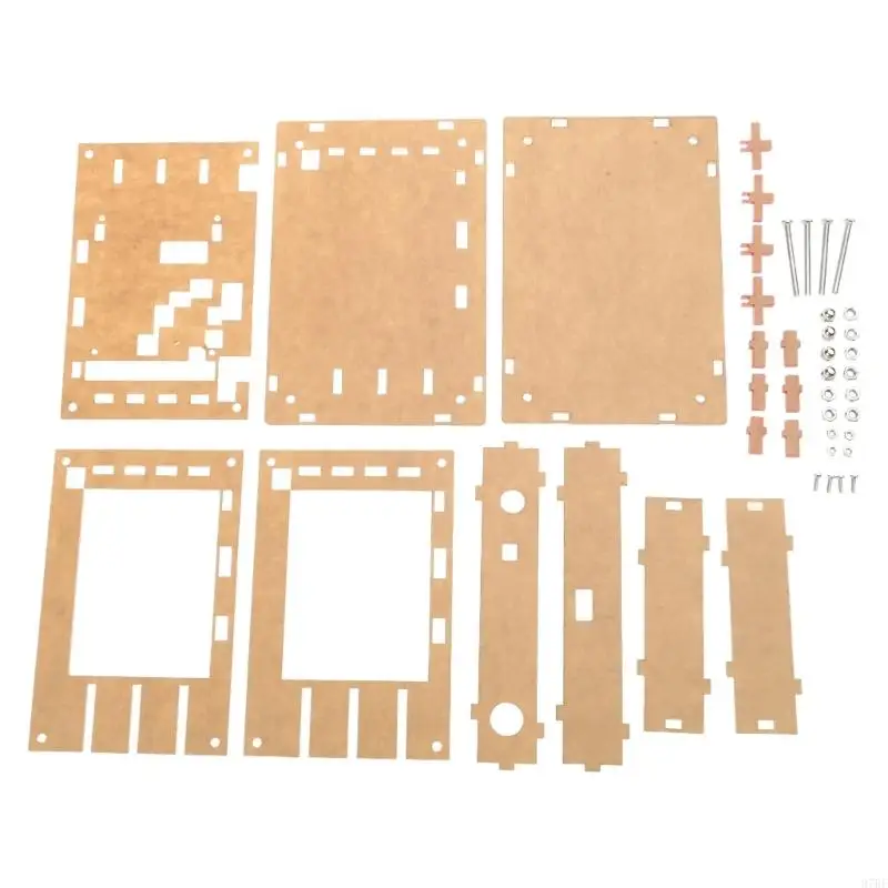 97BF Acrylic DIY Clear for Shell for Case 2.4" TFT Digital Oscilloscope