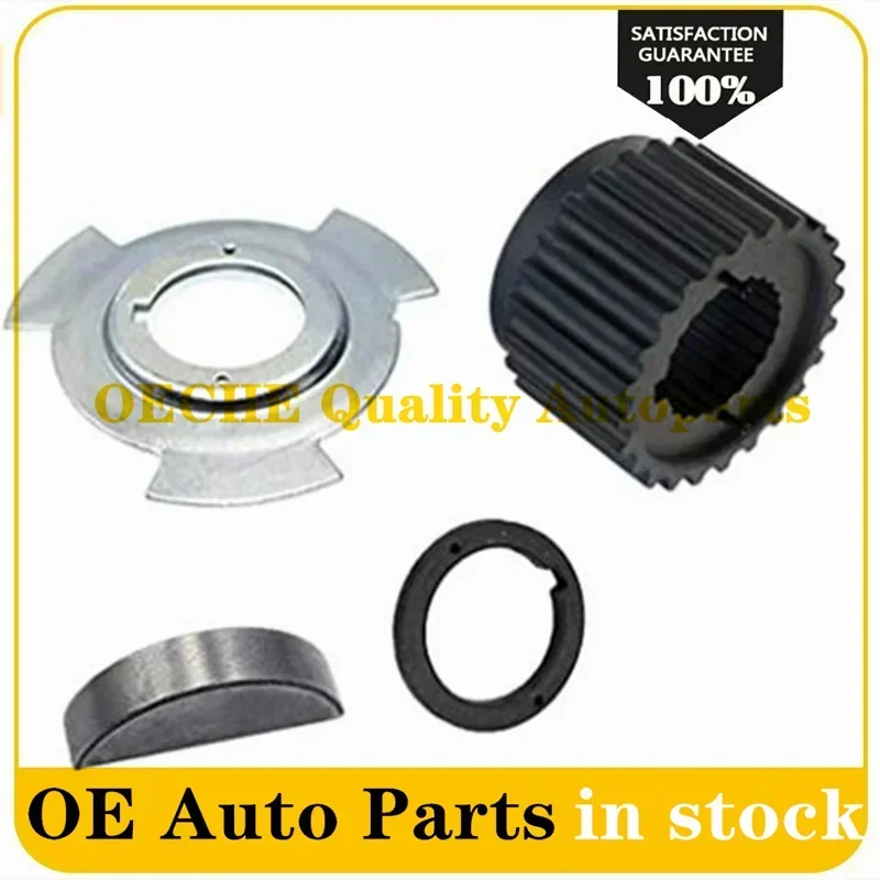 Crankshaft Gear Sprocket & Sensor Blade &Spacer 1SET MD184894 MD184901 MD309036 MD008959 for Mitsubishi Montero Pajero/Sport