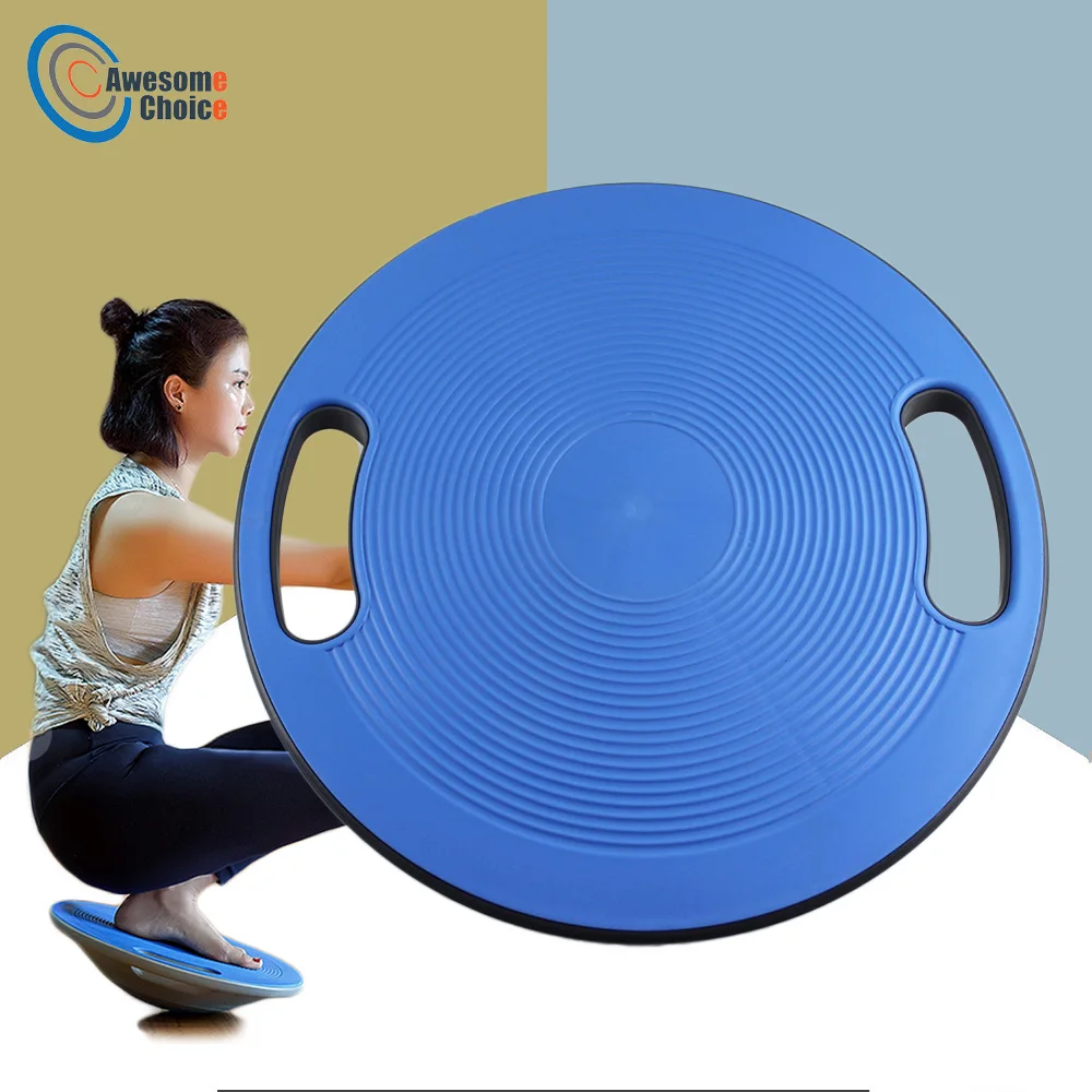 40cm-Stability-Disc-Waist-Wriggling-Circular-Plate-Sports-Antiskid-Yoga ...